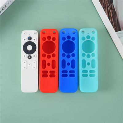 Силиконовый защитный чехол для пульта ONN Android TV 2K FHD, противоскользящий, ударопрочный, легко моющийся протектор