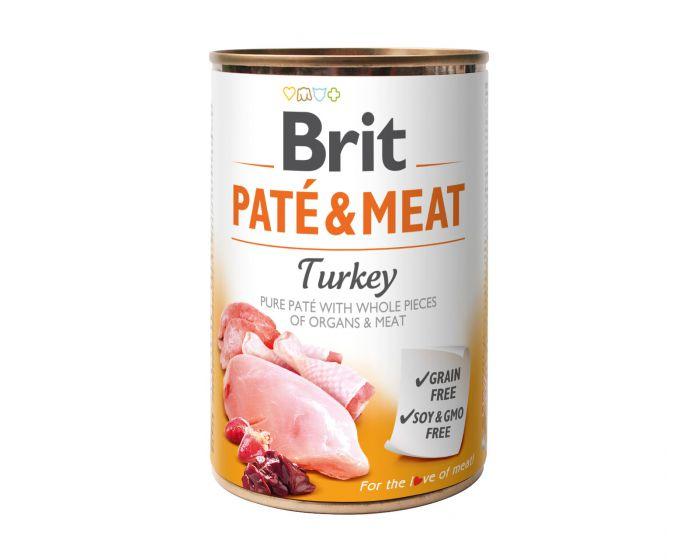 Brit Pate & Meat Turkey - Turkey Pate 400G