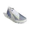 adidas Predator Edge.1 AG Diamond Edge Pack Мужские кроссовки White Cloud-White Hi-Res-Blue GW9983