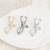 Fashion Trend Brooch Doctor Nurse'S Stethoscope Brooch Medical Jewelry Pin