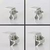 1Pcs Aluminum Alloy Solar Panel Clamp Anodized Roof Mounting Bracket  for Metal Roof House RV Boat