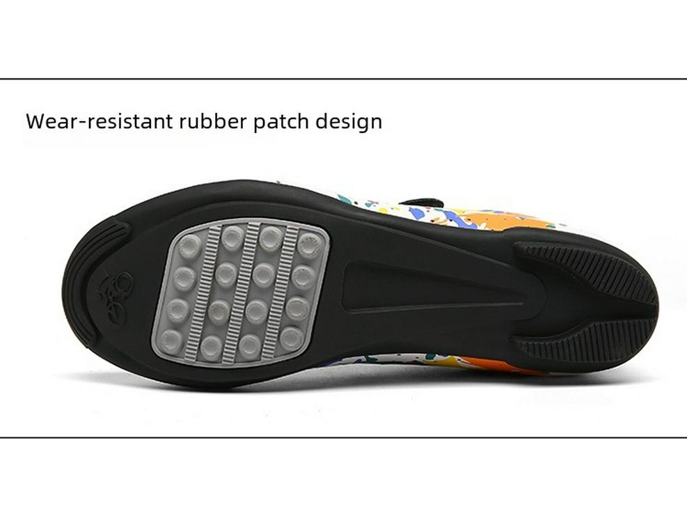 Cycling Lock Shoes Outdoor Bicycle Power Shoes for Leisure Road Cycling