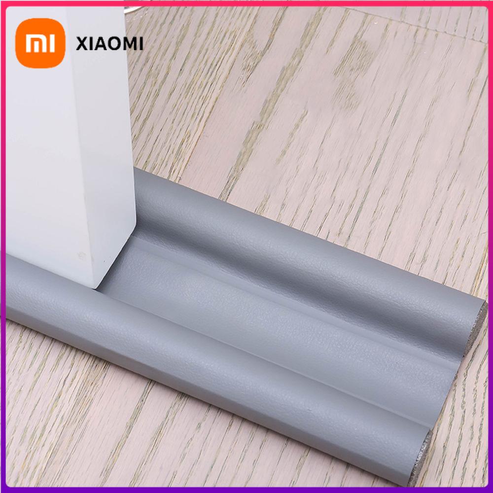 Xiaomi Door Bottom Windproof Sealing Strip Draught Excluder Stopper Double Protector Doorstop Dust-proof Blocker Leather Sealer Sound