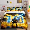 Fiery electrifying brilliance Bedding sets Duvet cover sets Duvet covers Pillowcases(1*Duvet Cover 2*Pillowcases without duvet insert)