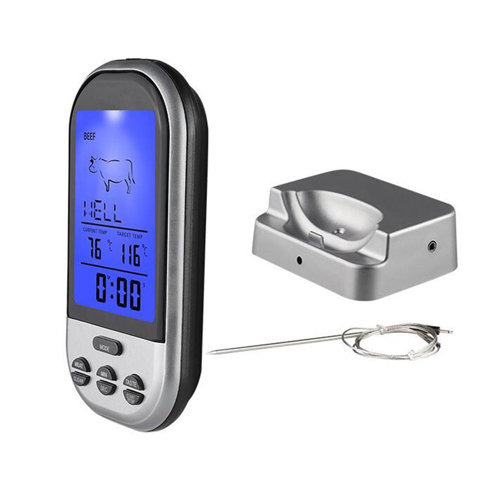 Kitchen Digital Thermometer Meat BBQ Grilling Food Probe Cooking Tool