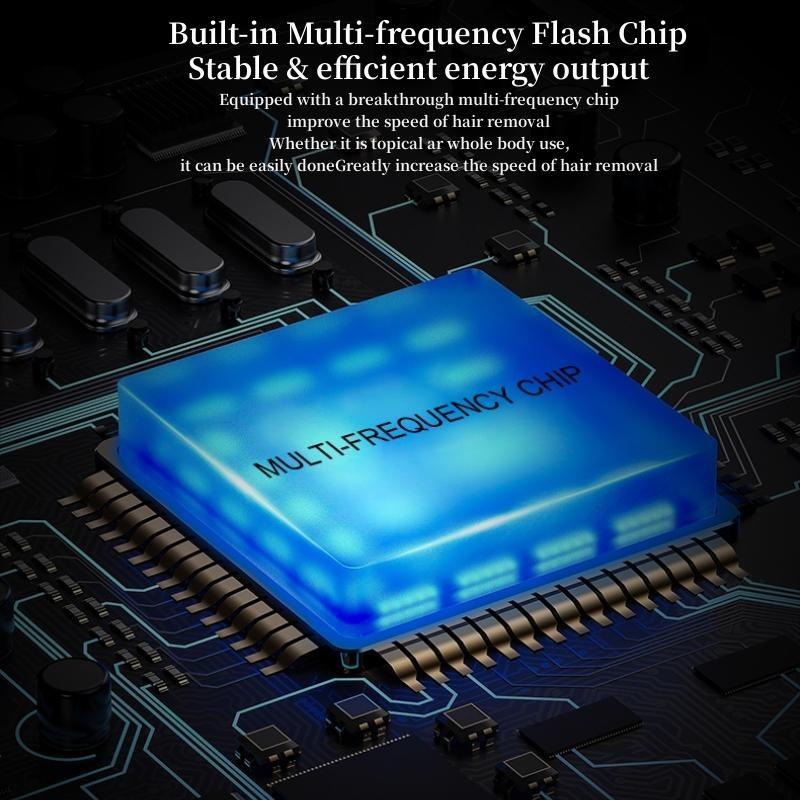 Многофункциональное устройство для лазерной эпиляции IPL 3 в 1, средство для удаления следов от прыщей, ледяное охлаждение, безболезненный эпилятор, омоложение кожи, унисекс, инструмент для удаления волос