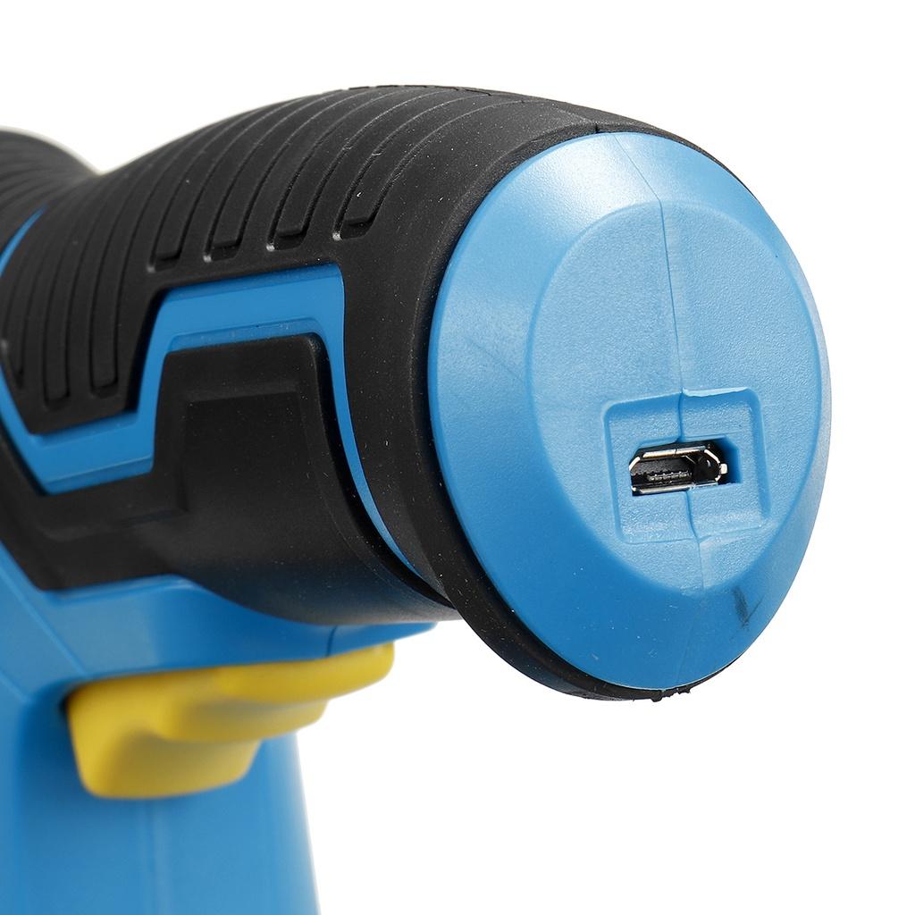 Степлер Беспроводные электрические степлеры Перезаряжаемая литиевая батарея Портативные мебельные пистолеты для гвоздей DIY Деревообрабатывающий инструмент Степлеры 4 В