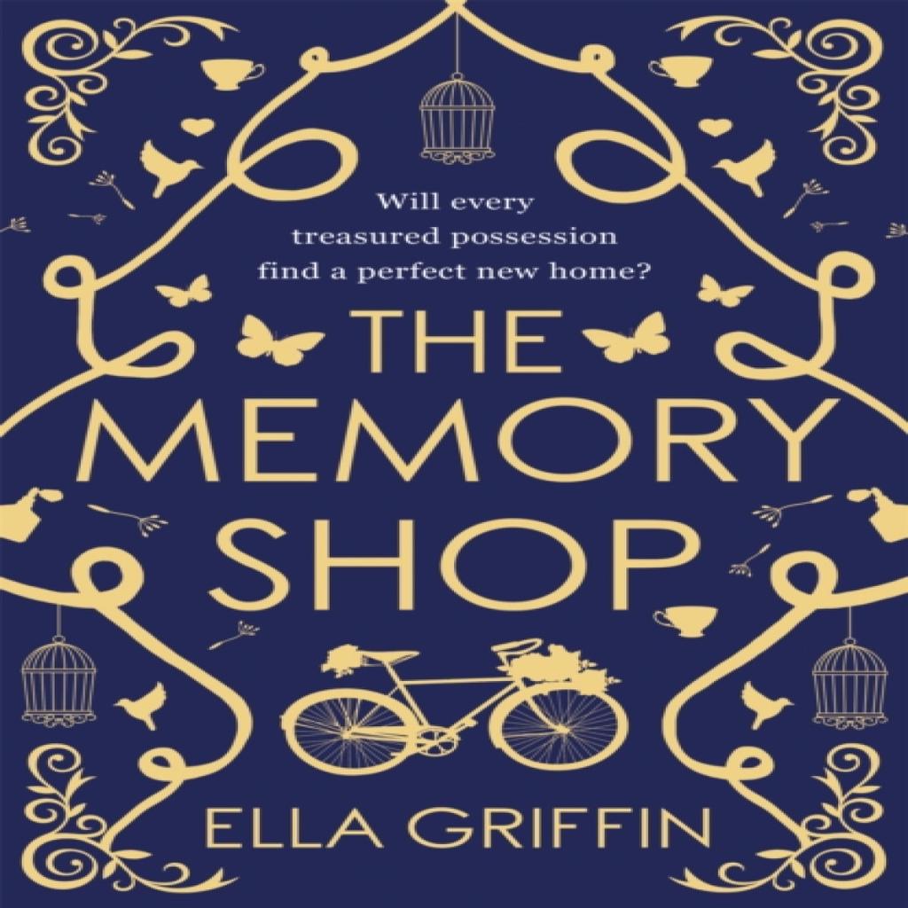 The Memory Shop by Ella Griffin Paperback Book 9781409145844