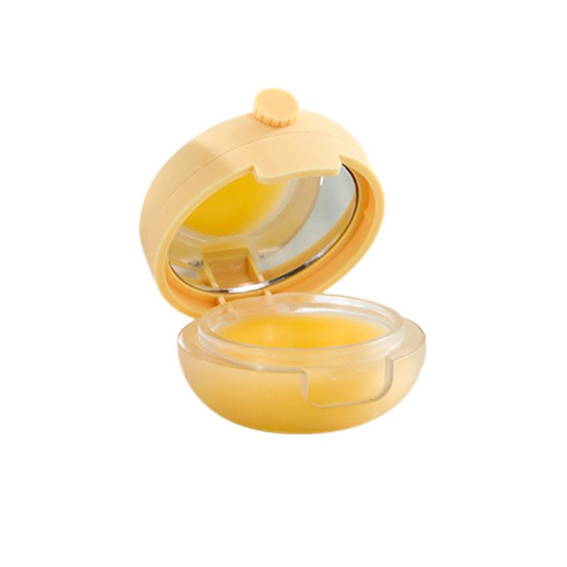 Peach Honey Jelly Sleeping Lip Mask Repair Fade Lip Lines Hydration Dead Skin Exfoliation Lip Balm