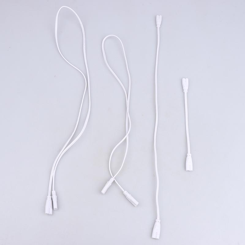 Led Tube Lamp Connected Cord Flexiable Connecting Cable T4 T5 T8 Light Connector