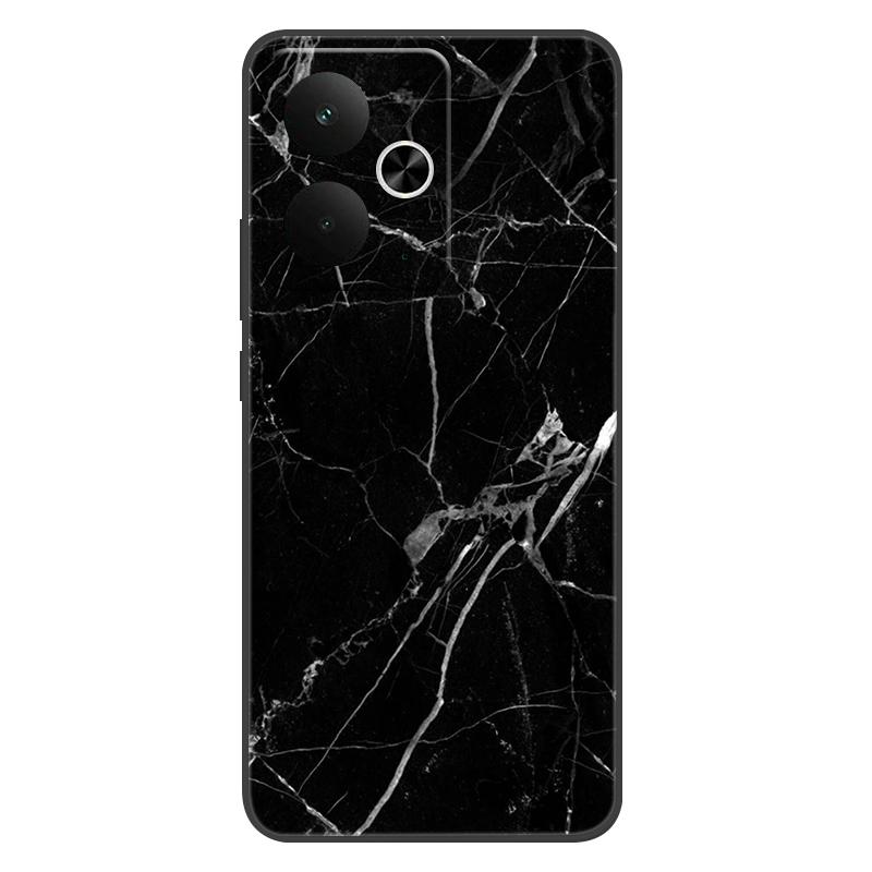 For Realme 14T Case Luxury Marble Painted Cover Silicone Case For Realme 14T RMX5078 Soft Bags Realme14T Bumper Shells Coque