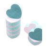 Heart-Shaped Mini Polishing Block for Nail and Jade Grinding