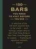 Книга 150 Bars You Need To Visit Before You Die