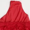 Nike Logo Mid Waist Casual Shorts Men shorts Red NESSA566-614