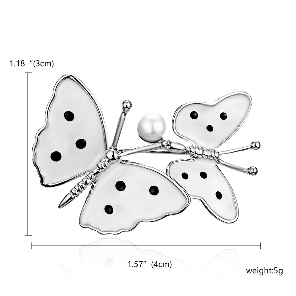 Rinhoo Shining Full Rhinestone Butterfly Brooch For Women Elegant Crystal Insect Collar Lapel Pins Animal Corsage Party Jewelry