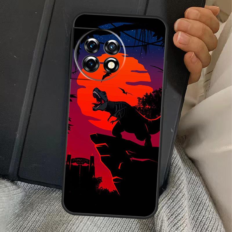 Чехол с динозаврами Юрского периода для OnePlus 15 13 12 11 13R 13T 10T 10R 12R OnePlus Nord 5 CE 2 3 4 Lite N20 N30