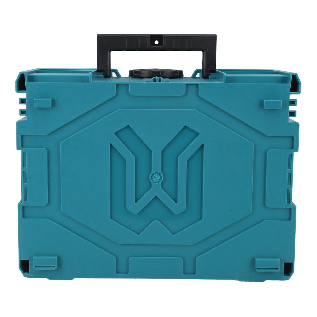 Портативный лоток для инструментов, пластиковый органайзер для хранения оборудования с ручкой для домашнего гаража