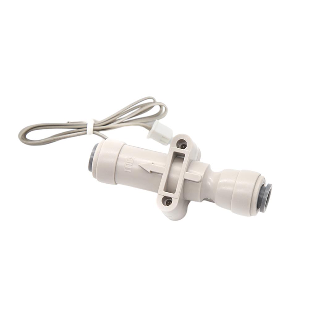 High Performance 1/4" Water Flow Switch Plastic Water Flow Switch Water Flow Control Sensor for Water Purifier Dispenser