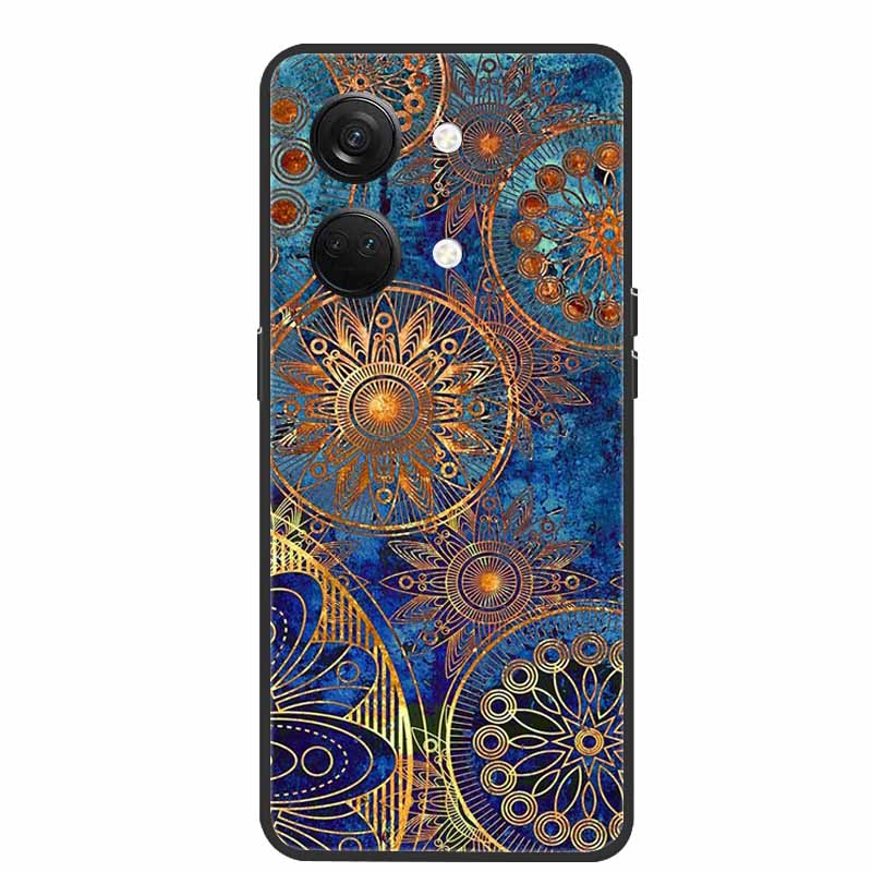 Для OnePlus Nord 3 5G Чехол Coque Nord3 Милый Мягкий ТПУ Мультяшный Расписной Кот Чехлы для Телефона для One Plus Nord 3 Силиконовые Защитные Оболочки