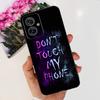 Для Motorola Moto G55 5G Чехол Милый Мультяшный Кот Животные Мягкий Силикон Ударопрочный ТПУ Задняя Крышка Чехол для Телефона Для MotoG55 G 55 Funda