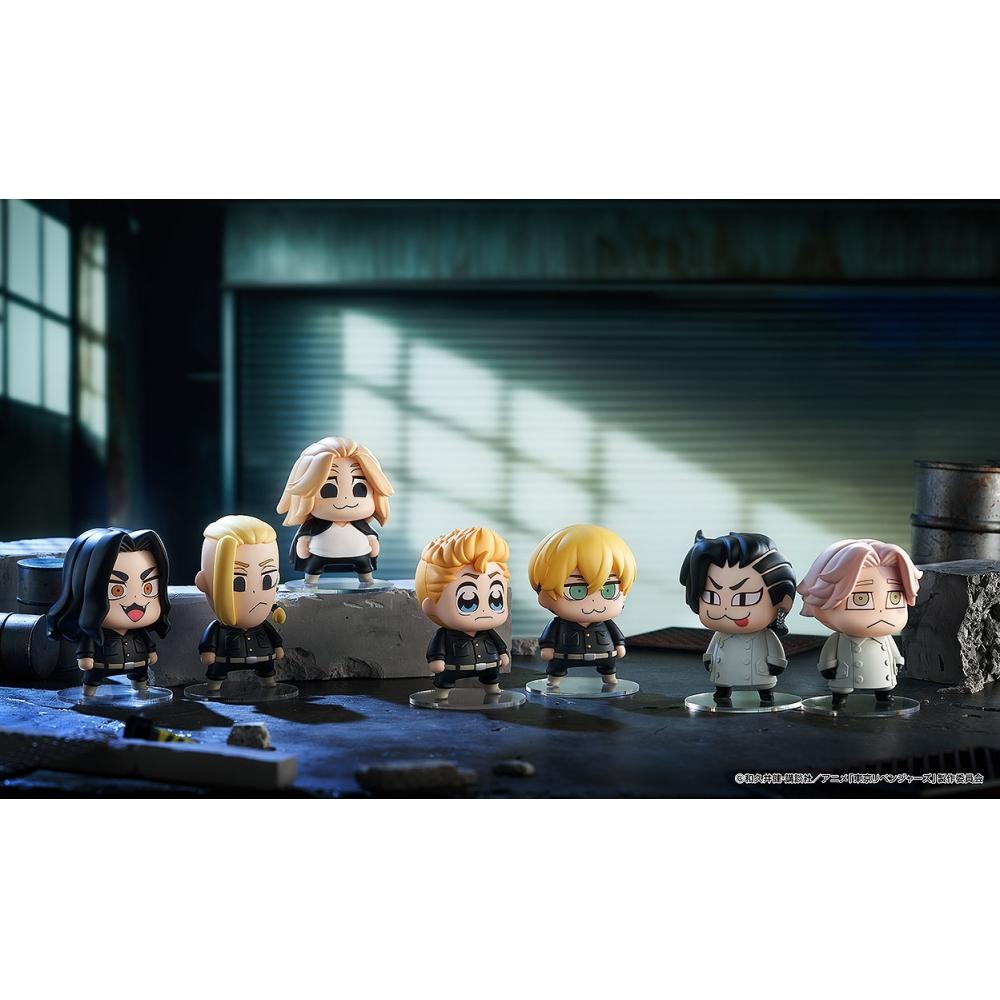 Токийские Мстители Чиби Фигурки Хадзимэ Коконои Сэйсю Инуи Бкуб Вер.  Токио Ревенджерс 