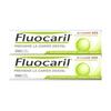 Fluocaril Pasta Dentifrica Sabor Menta Prevencion Caries 2x125мл