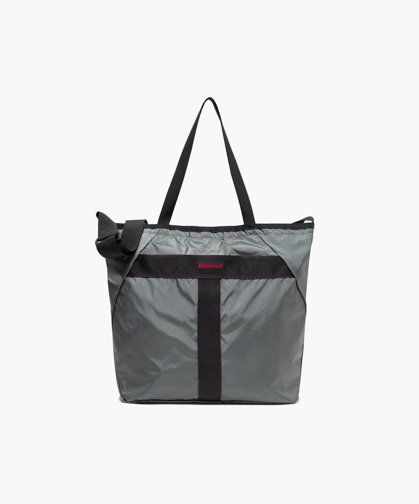 Briefing Packable 2-Way Tote Rc_Grey