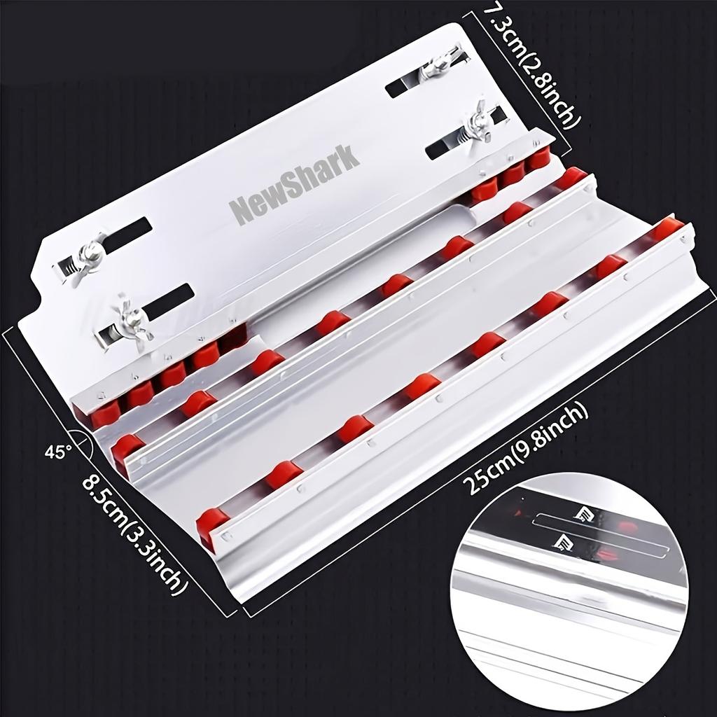 Устройство для снятия фаски с керамической плитки на 45 градусов, ручной резак для плитки и керамики, настольный станок для резки камня, направляющий инструмент с колесом 0-0,2 дюйма