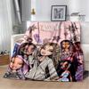 Bratz kawaii printed blanket Picnic blanket Warm blankets Outdoor Blanket Home bed linings blankets for beds Birthday Gift