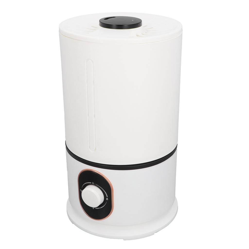4L Humidifier for Large Room Quiet Knob Control Adjustable Mist Whole House Commercial Humidifier