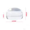 Acrylic Reading Mirror 65Mm High-Definition High Magnification Reading Paperweight Style