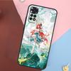 Чехол Genshin Impact Нилу для Xiaomi Redmi Note 13 Pro 14 12 11 9 10 9S 10S 11S 12S Redmi 10C 12C 13C 14C