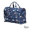 SNOOPY Folding Boston Bag M Night & Sleep Travel SNOOPY