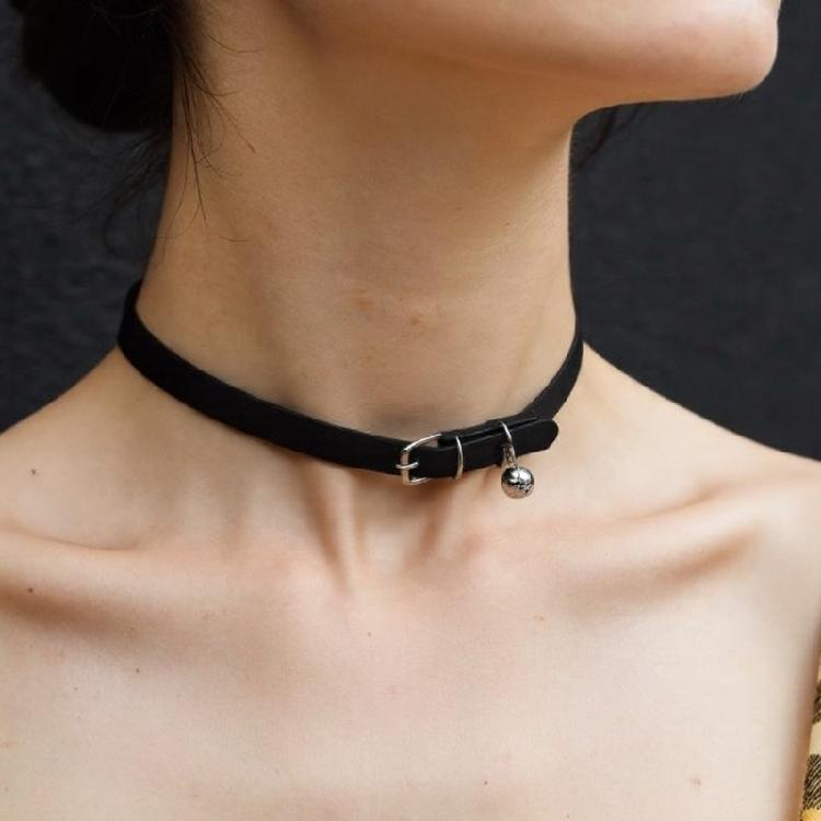 Dalmatian Puppy Costume Accessories with Ears Headband,Gloves,Tail Bells Choker Necklace Halloween Animal Dress Up Set