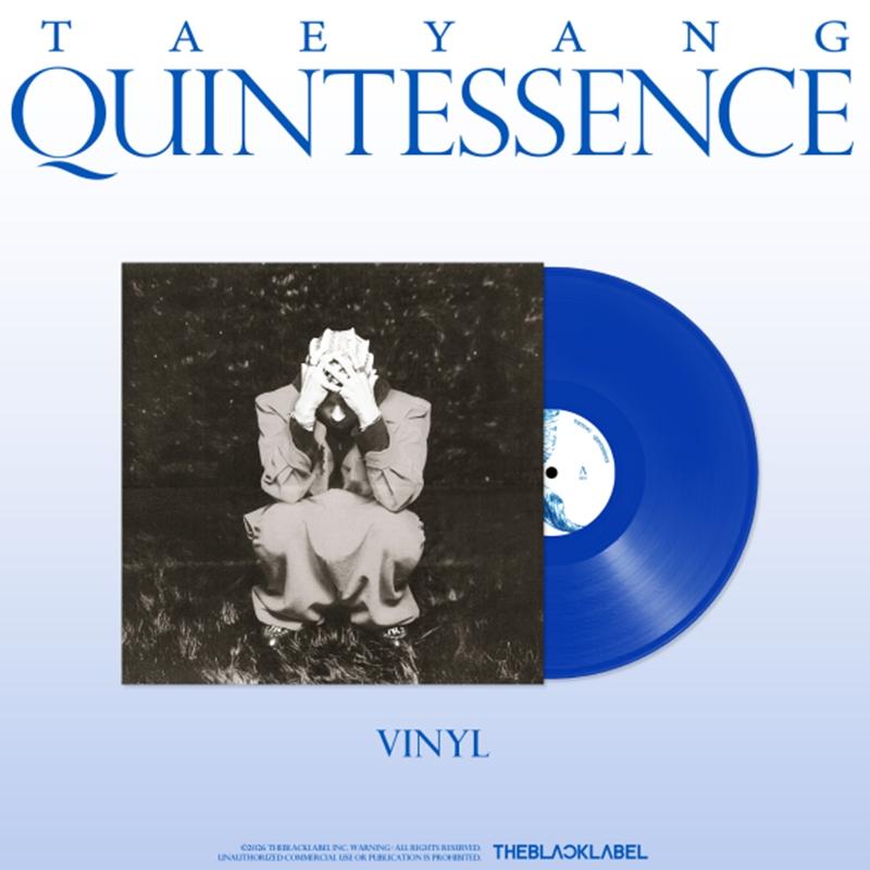 [Предзаказ] TAEYANG - [QUINTESSENCE] ВИНиловая версия