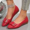 2025 Женский тренд Плоские Новые Повседневные Легкие Офисные Туфли-лодочки Женские Баотоу Слипоны Удобные Элегантные Лоферы для Женщин