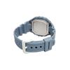 Casio ЦИФРОВЫЕ Кварцевые Часы Унисекс Черный Циферблат W-218HC-2AV&