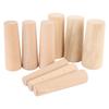 9 шт. Мягкие деревянные заглушки Морские конические аварийные деревянные заглушки для проходного отверстия Заглушки для отверстий для лодки, корабля, яхты, парусных лодок