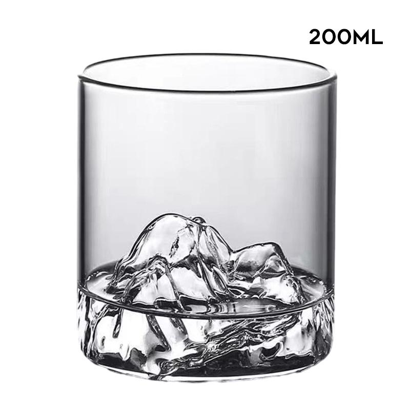 200/300 мл японский горный стакан для виски 200/300 мл прозрачный многоцелевой стеклянный бар вечеринка питьевая посуда WWO66