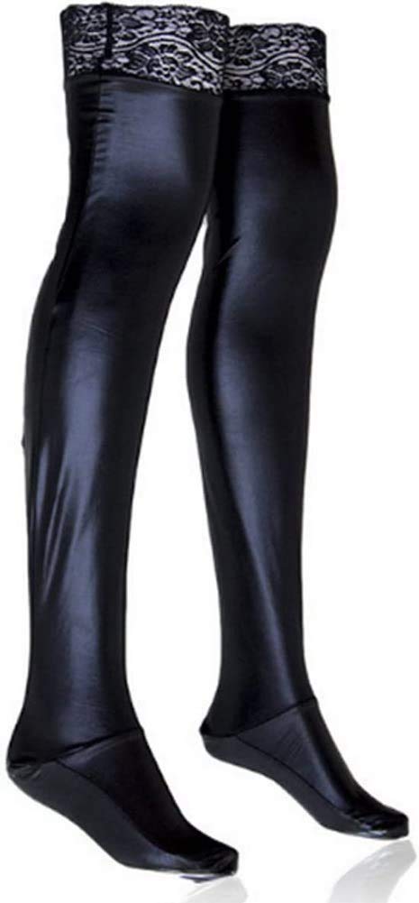 Комплект из перчатки и гольф до колена из искусственной кожи Pure Bon, один размер подходит всем, TOKYO GOODS MARKET (черный)