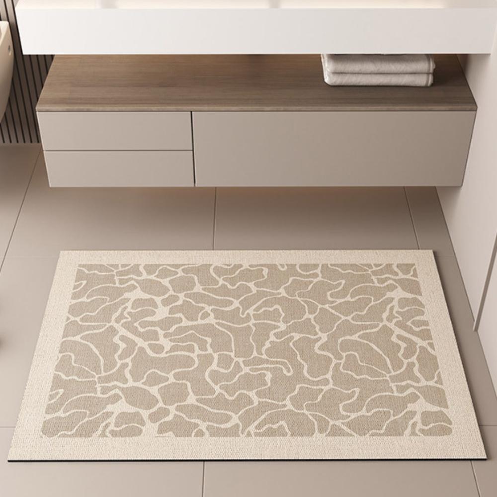 Diatomaceous Earth Bathroom Mat Floor Mat Door Front Mat Decoration Home Bathroom Floor Mat