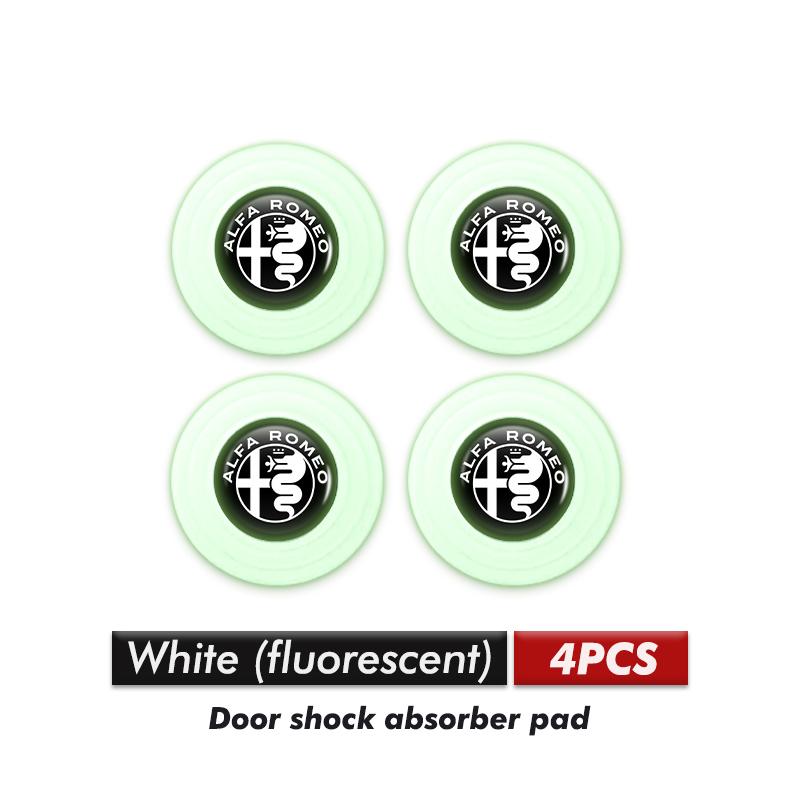 For Alfa Romeo 2026 Hot Sticker Car Door Shock Absorbing Pad Car Trunk Shock Insulation Pad For Alfa Romeo 159 Giulietta 156 147