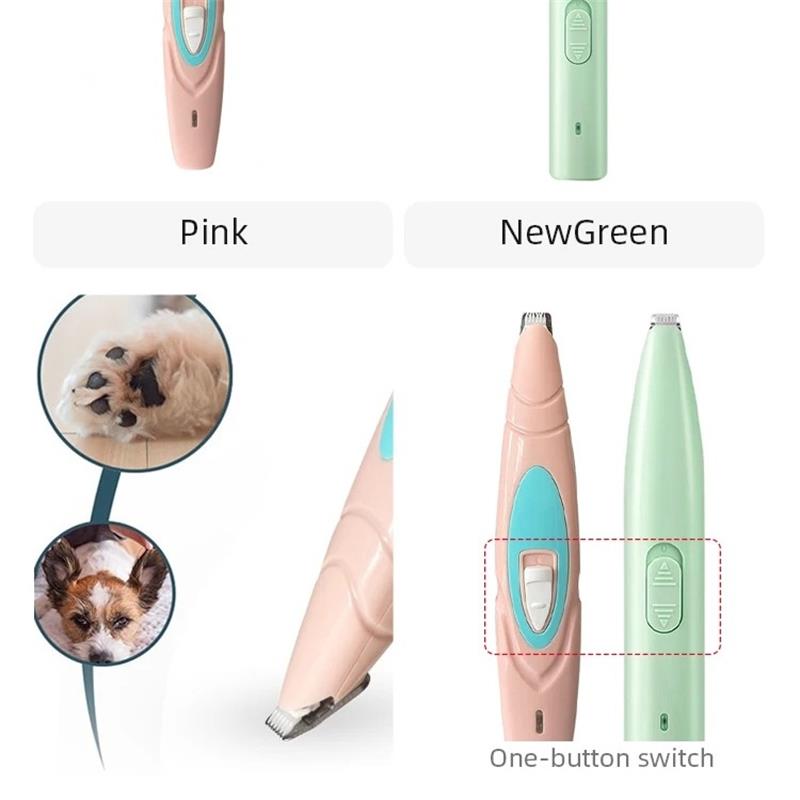 Professional Pet Grooming Clippers Shaver Pet Electric Hair Trimmer Dog Cat Care Supplies Foot Hair Trimming Artifact Pet Grooming Hairdresser