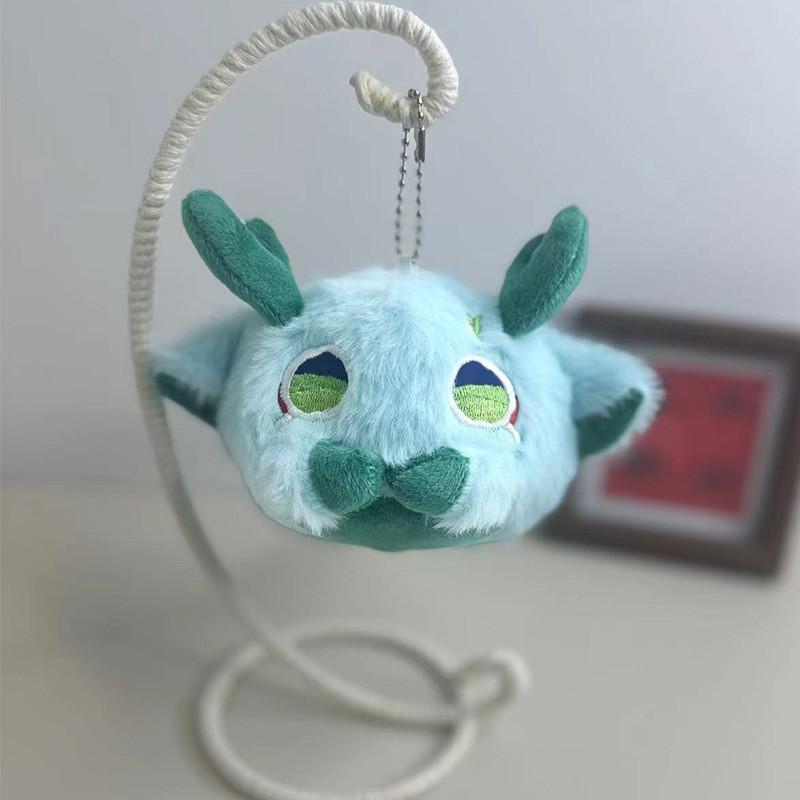 Genshin Impact Venti Beelzebul Tartaglia Cat Plush Doll For Kids And Fans
