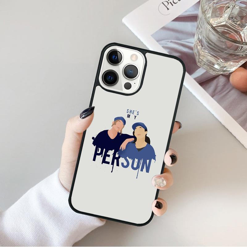 Анатомия Грейс Ты мой человек Чехол для телефона Накладка Для iPhone 17 Air 16 15 14 plus 11 12 13 pro max бампер Корпус