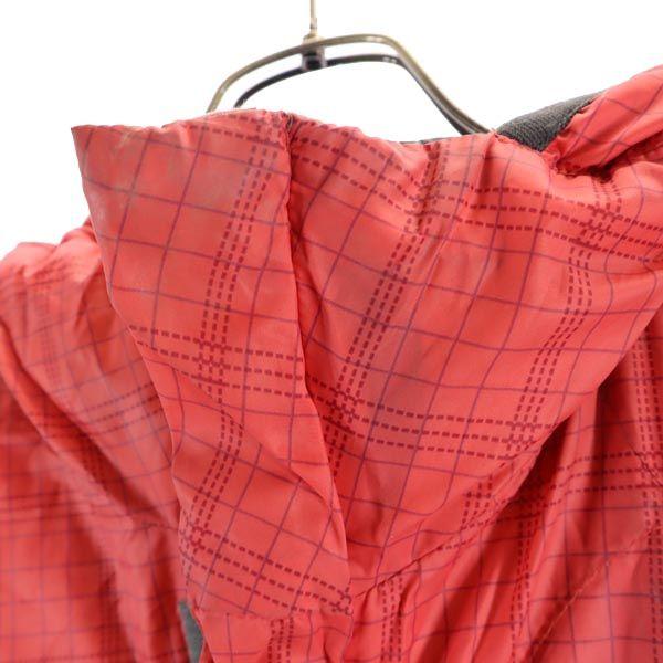 Millet Двусторонняя пуховая куртка S Серая x красная Женская Б/У