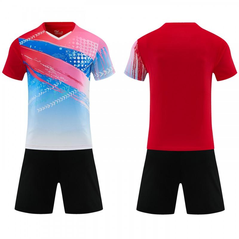 Unisex Breathable Perforated Mesh Sport T-Shirt Badminton Tennis Training Competition Wear