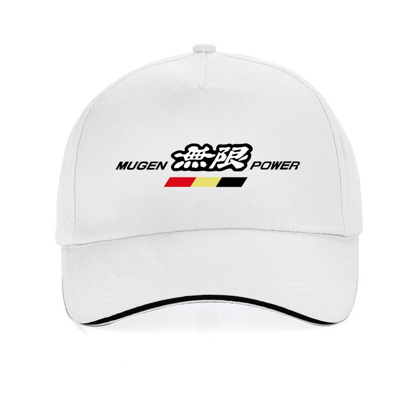 Спортивная бейсболка Mugen Power Racing для мужчин и женщин, дышащая, игровая, папина кепка, для активного отдыха, регулируемая, с застежкой snapback