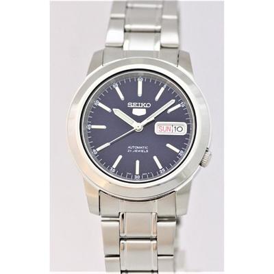 Мужской SNKE51K1 (Seiko5 SeikoEX SS Браслет Синий) часы