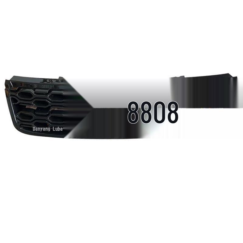 Silver Front Grille Upgrade for 2020+ Discovery Sport - Air Intake Ventilation Mesh